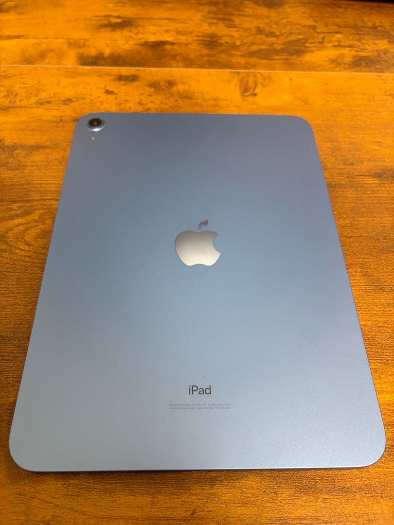 Apple iPad 第10世代64GBブルー Wi-Fi