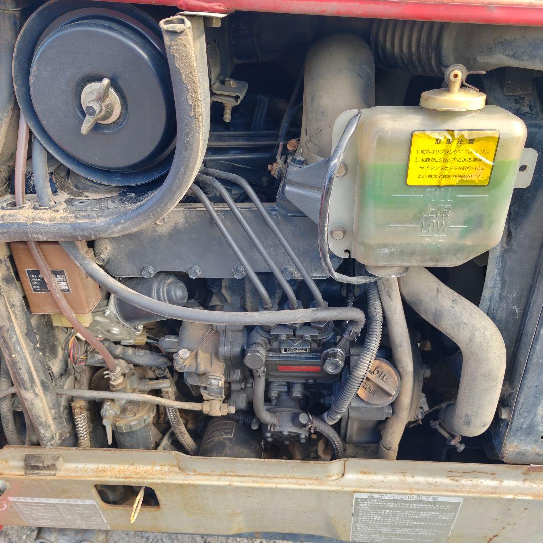 ヤンマーF235 トラクター 4WD ディーゼル　23馬力