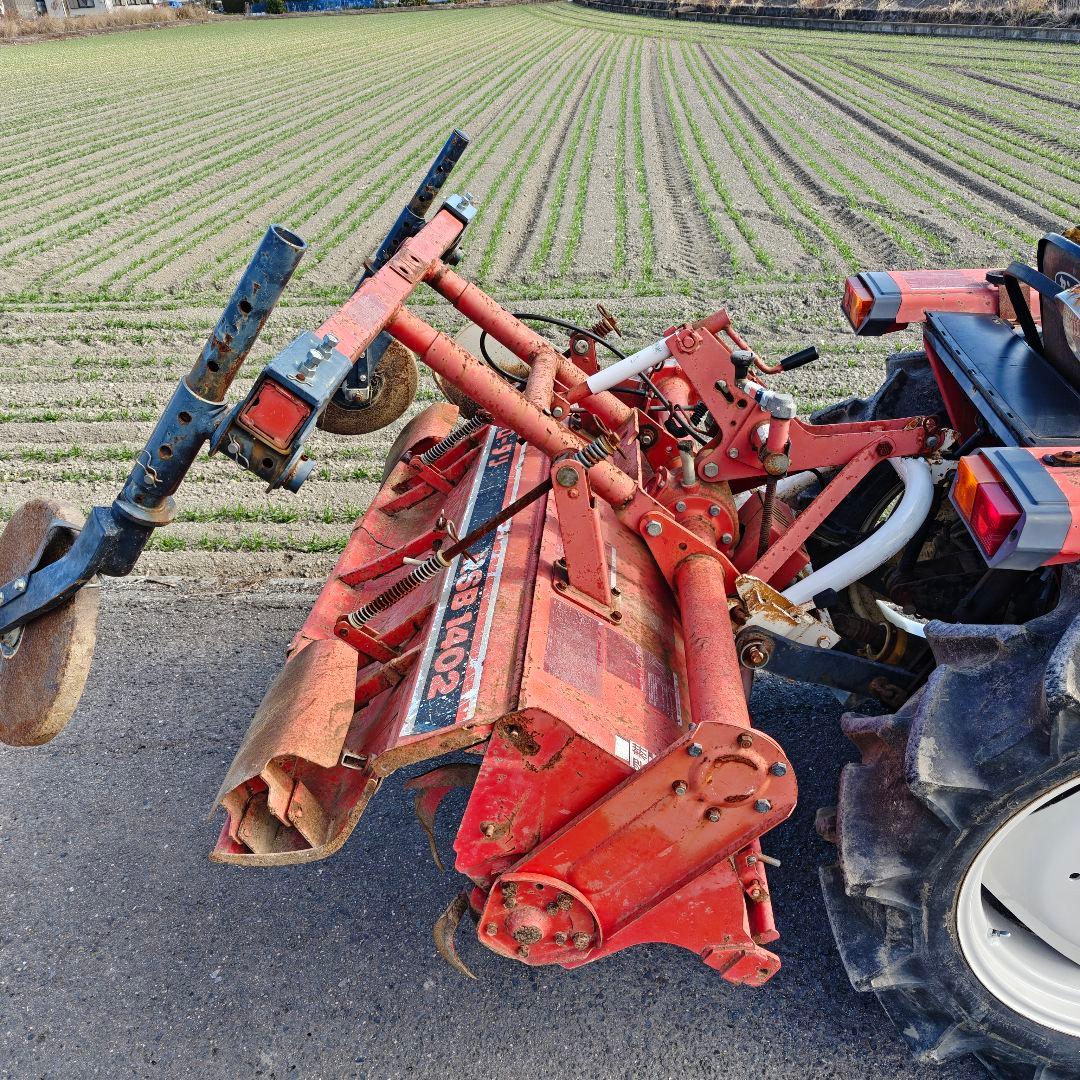 ヤンマーF235 トラクター 4WD ディーゼル　23馬力