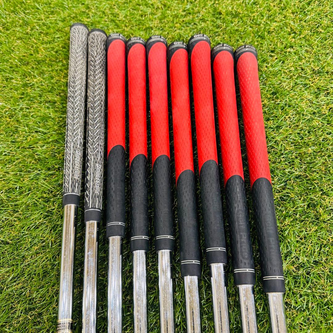 【男性用】TOURSTAGE X5000 アイアンセット 9本