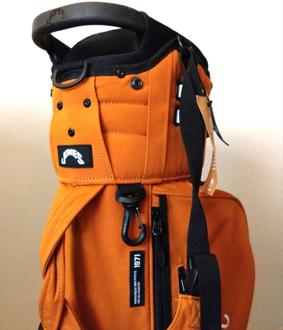 希少品　Malbon Golf × jones スタンド キャディバッグ