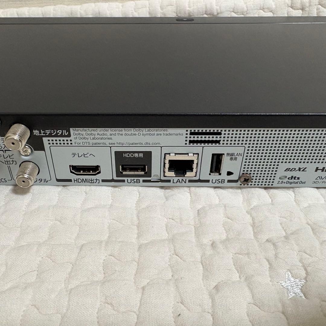 TOSHIBA東芝 REGZAレグザDBR-E507 HDD BDレコーダー