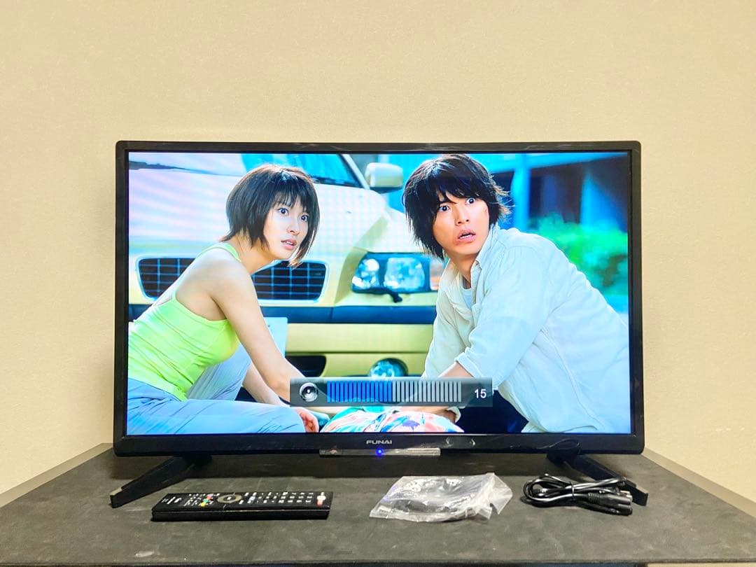 【今だけ優待価格】FUNAI｜32V型HD・外付HDD録画｜HDMI3(ARC)