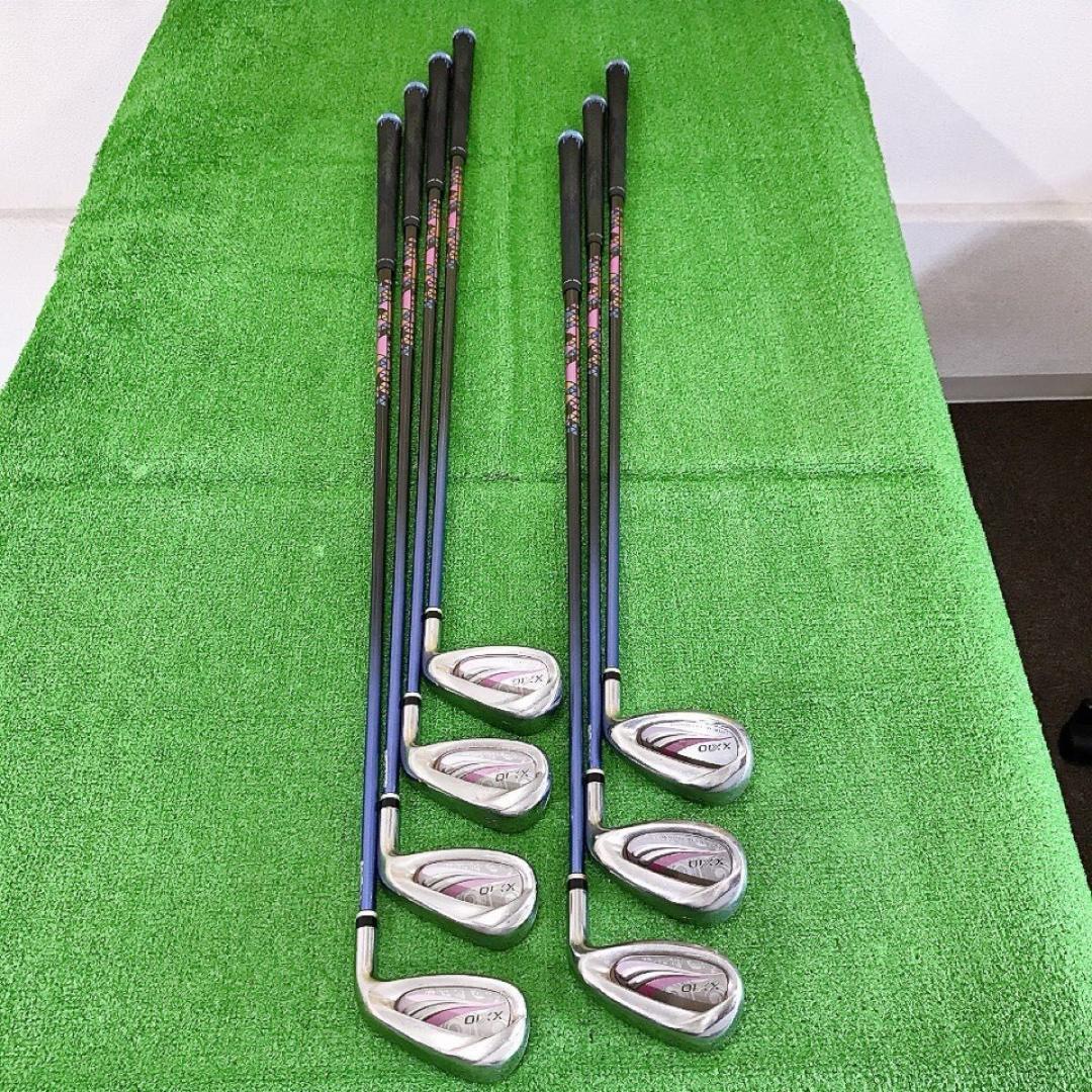 チ92★ゼクシオイレブン XXIO11代目 7本レディースアイアン A