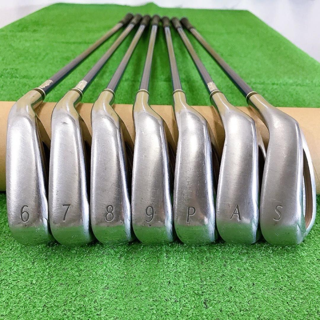 チ92★ゼクシオイレブン XXIO11代目 7本レディースアイアン A