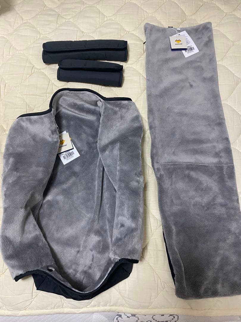 ssoook キャリーバッグＬ　ブラック　タグ付き