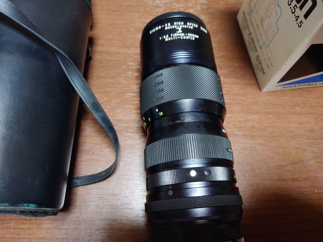 p*9様 オリンパス　OM-1　シグマ　80-200　タムロン　28-70　レン