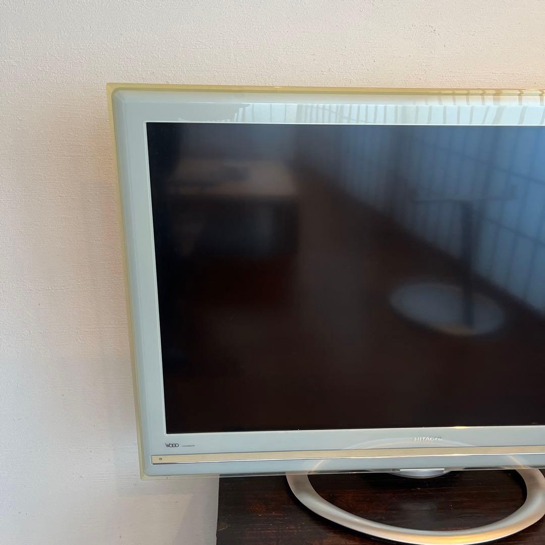 Hi様、専用。日立TV UT42 HDD２５０GB内蔵,スタンド,壁掛けユニット