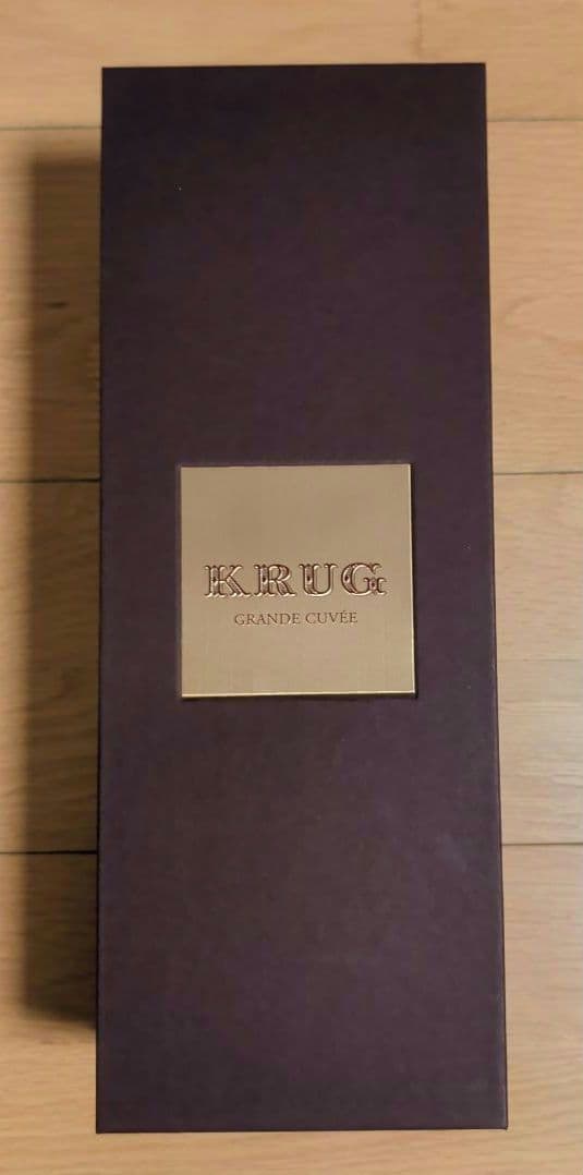KRUG グランド・キュヴェ 172eme Edition
