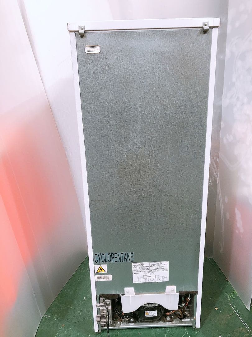 通電OK 2022年製 2ドア 冷蔵庫 yselect 156L 単身用 中古品