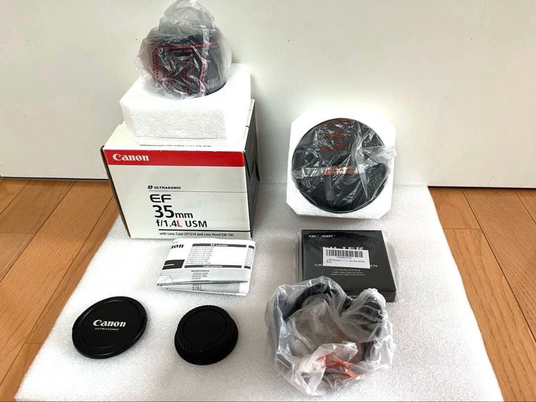 レンズ(単焦点) Canon EF35mm F1.4L USM