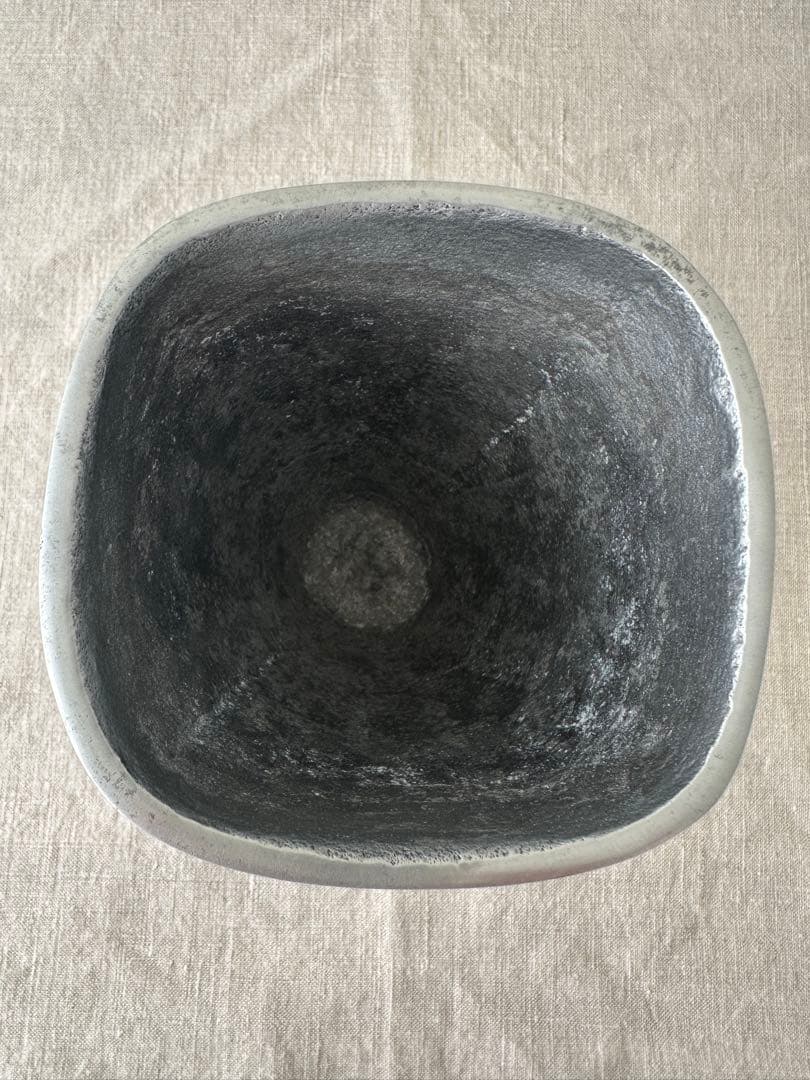 vintage l フラワーベース 錫 エタン ヴィンテージ S