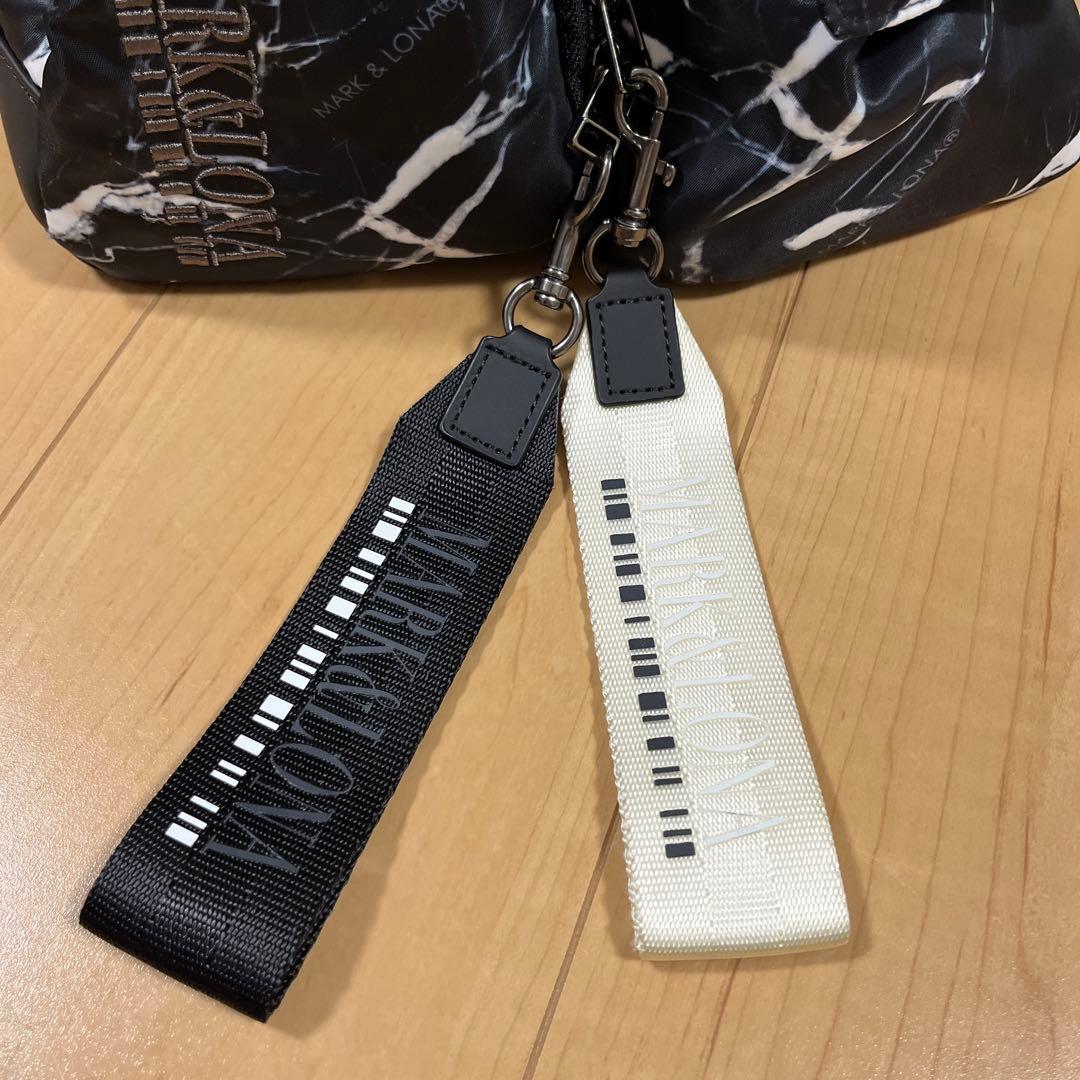 MARK&LONAマーク＆ロナCODE ダッフルバッグ　ブラック ゴルフ