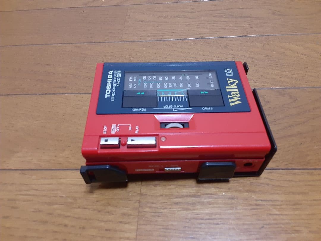 Toshiba KT-VS2 Walky カセットプレーヤー ジャンク