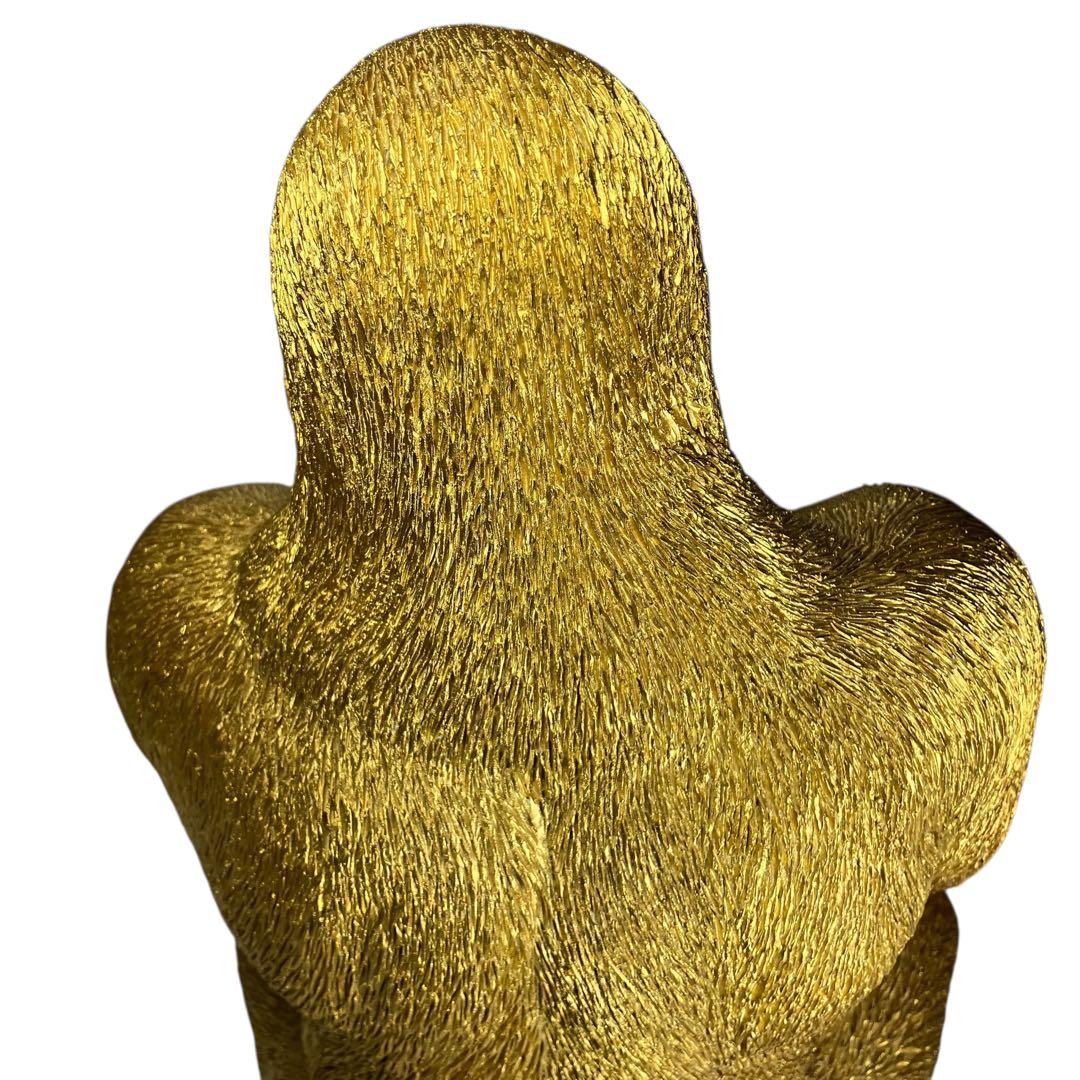 KARE モンキー ゴリラ オブジェ フィギュア ゴールド アート置物 入手困難