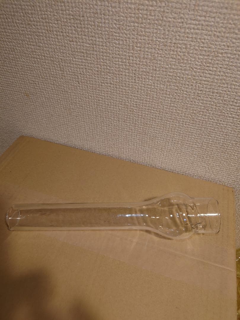 【超希少作】19世紀　オールドボヘミア　緑白被せガラス　カットガラス　硝子ランプ