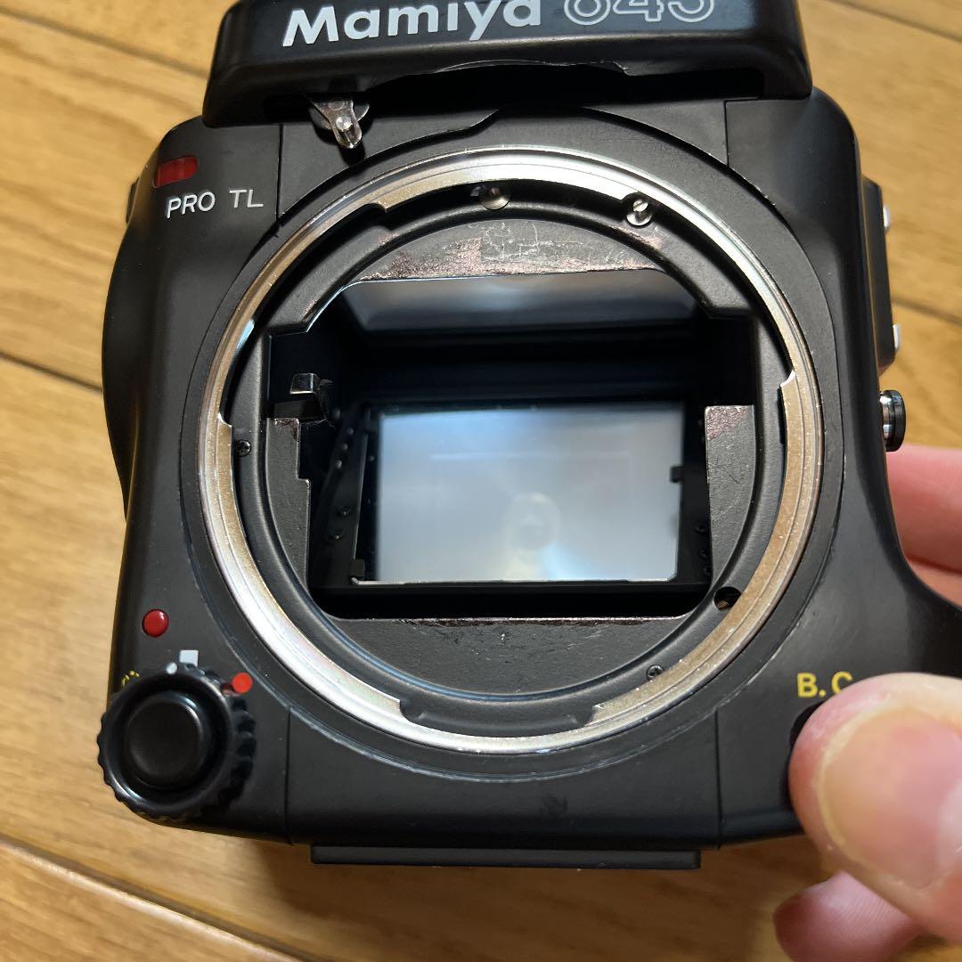 Mamiya 645 PRO TL フィルムカメラ　本体のみ