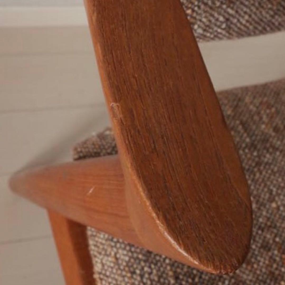 1960年代デンマーク/カイクリスチャンセン No.42ダイニングチェア/チーク