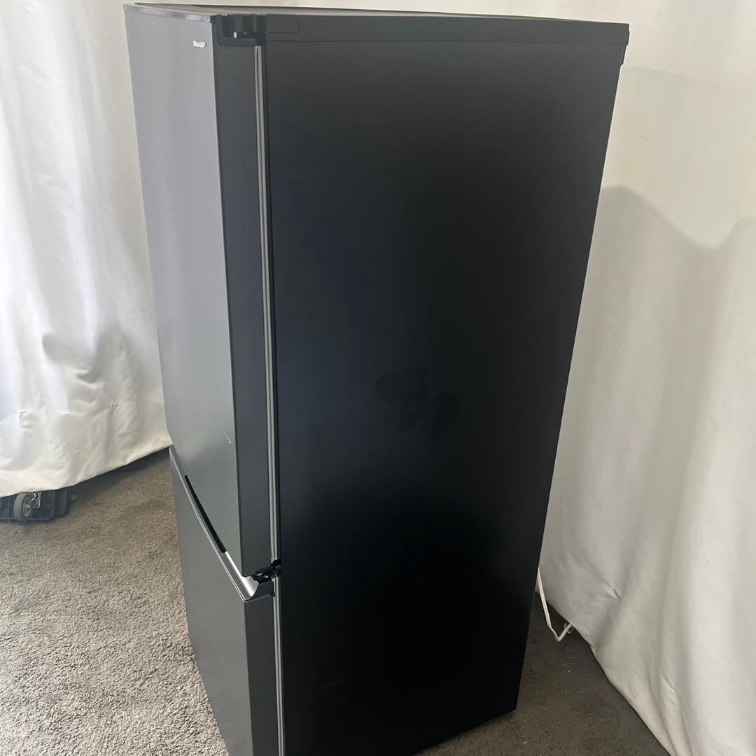 117❤️　冷蔵庫　SHARP　一人暮らし　24年製　小型　安い　中古　設置無料