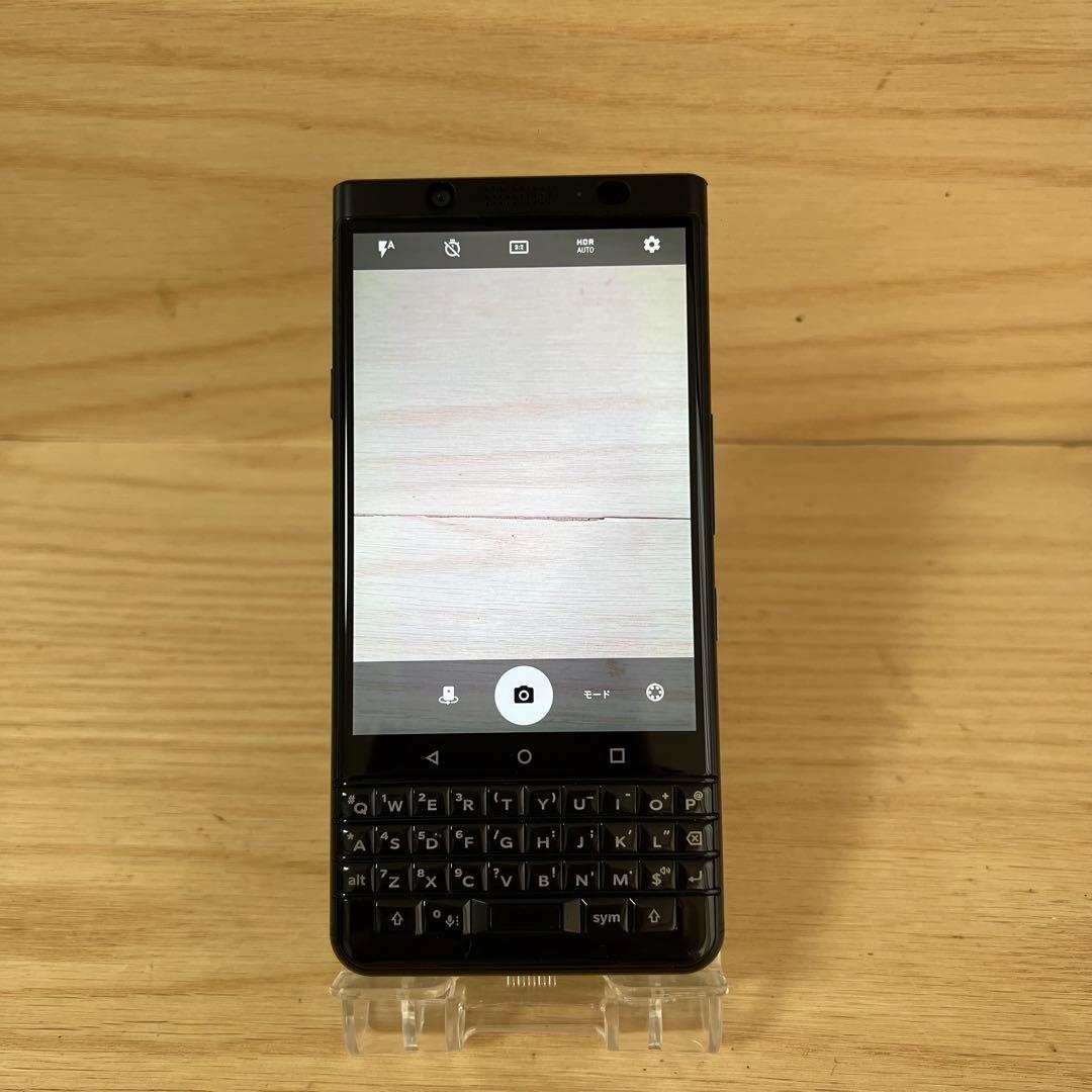 BlackBerry KEYone Black Edition 本体 H77