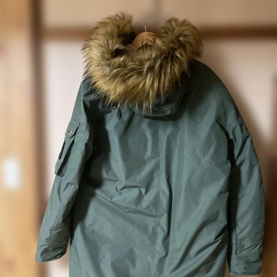 DIESEL オリーブ ダウンジャケット