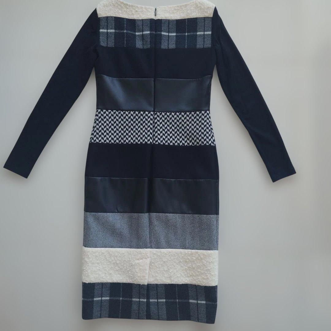 ☆極美品☆マックスマーラ　異素材ワンピース