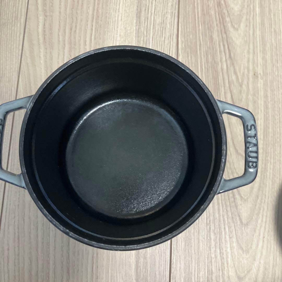 STAUB LA COCOTTE グレー 14 ピコ・ココット