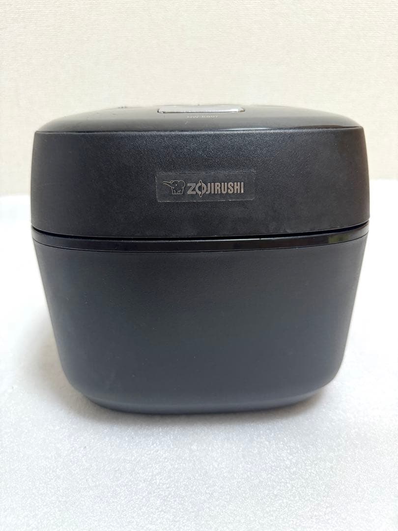 【象印ZOJIRUSHI】炊飯器　炎舞炊き 4合 NW-ES07(2021年製)
