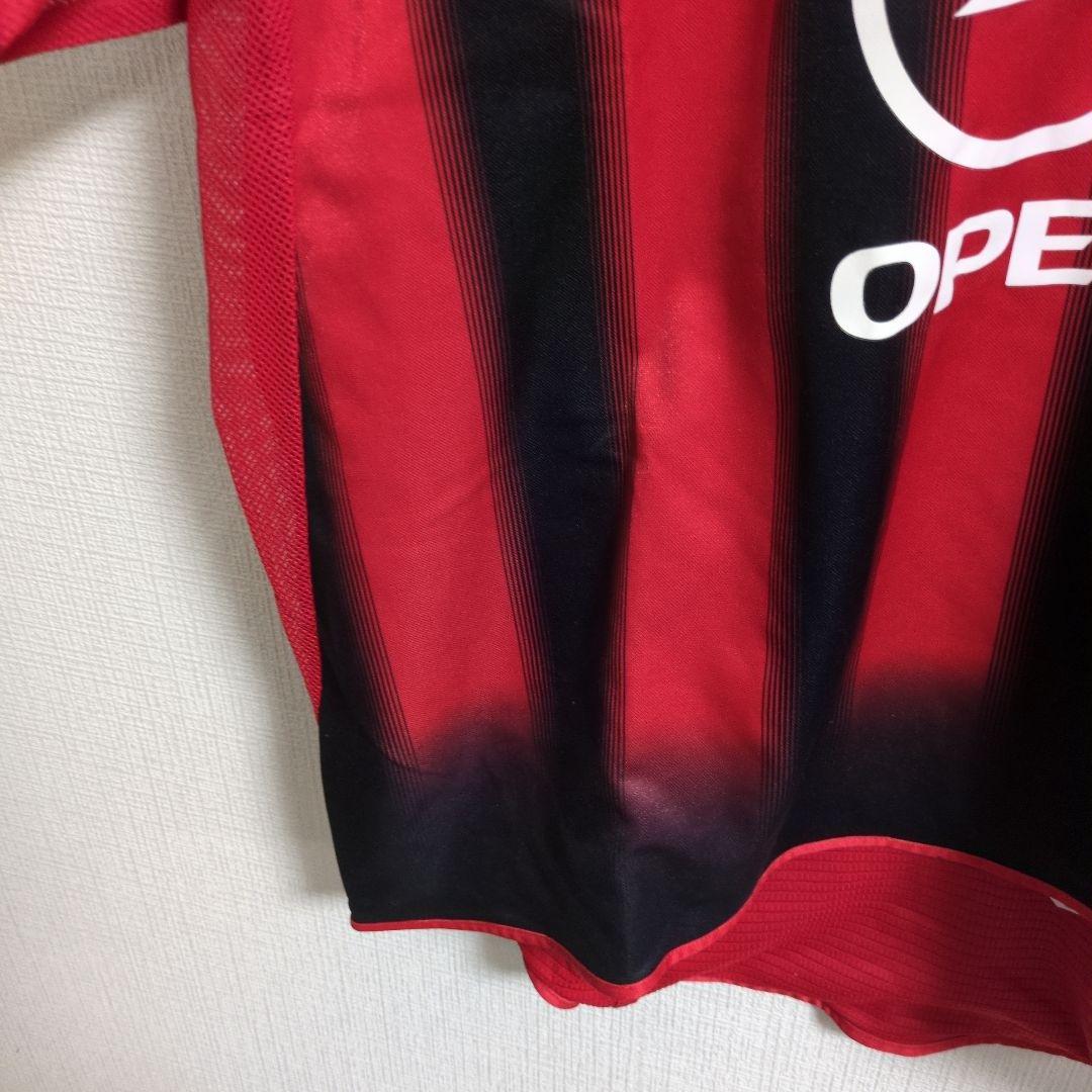 ACミラン ユニフォーム　サッカーシャツ　ゲームシャツ　adidas