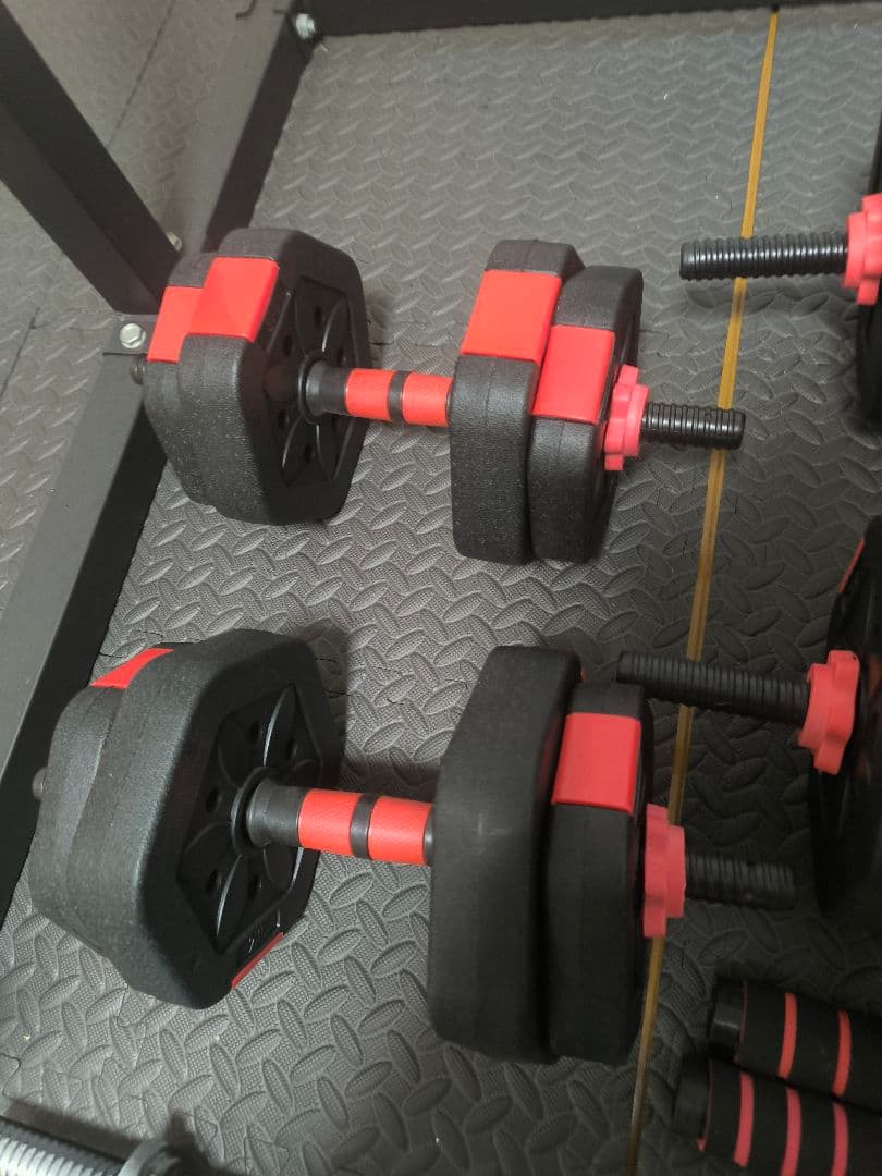 ベンチプレス　ダンベル　ほぼ未使用　引き取り限定　福岡県