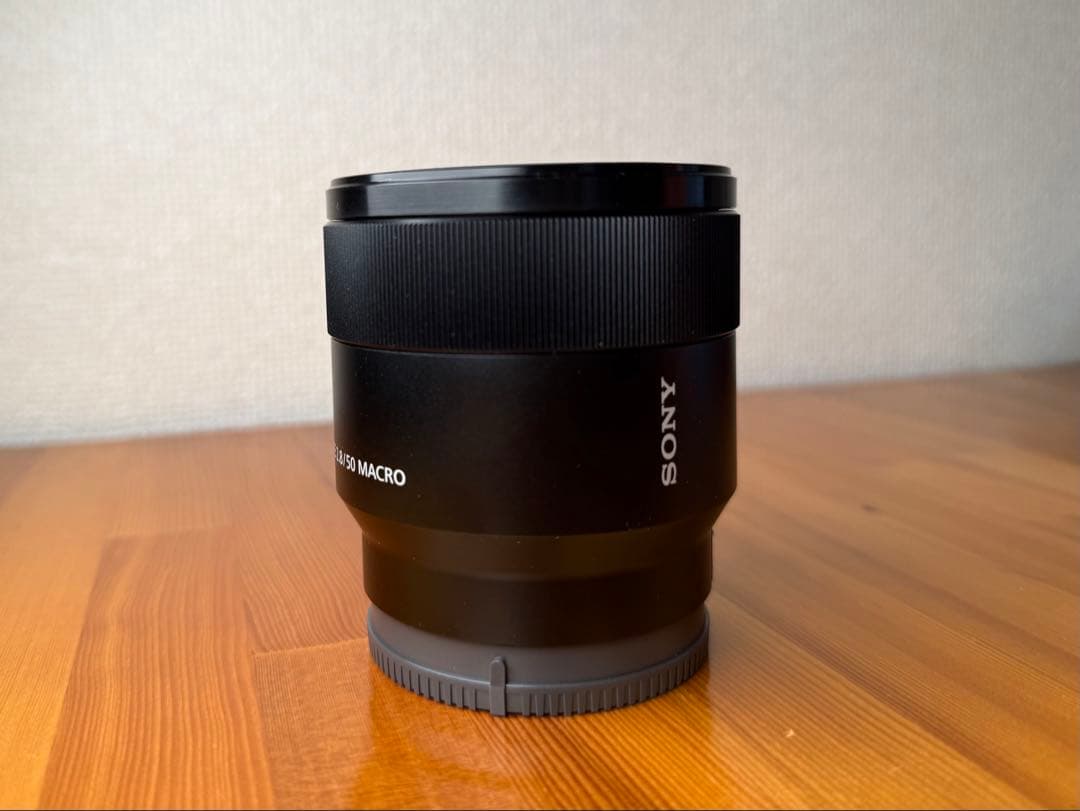 「マクロ」Sony SEL50M28 50mm F2.8 Macro