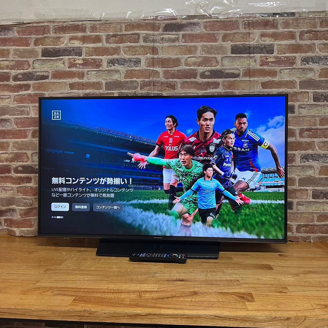 パナソニック 49V型 VIERA TH-49FX750