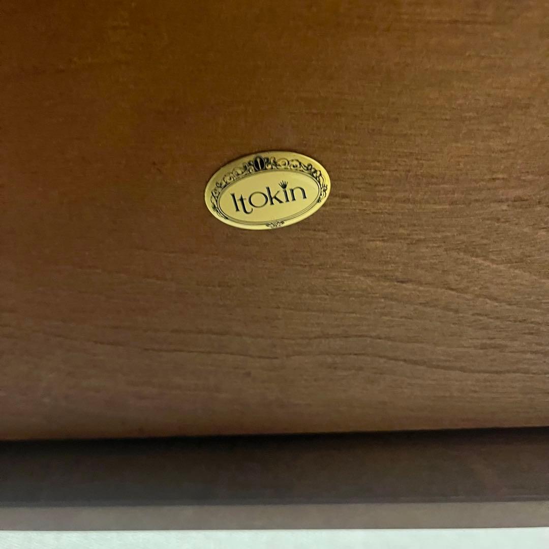 【貴重】ITOKIN イトキン 電話台 花台 サイドテーブル ナイトテーブル