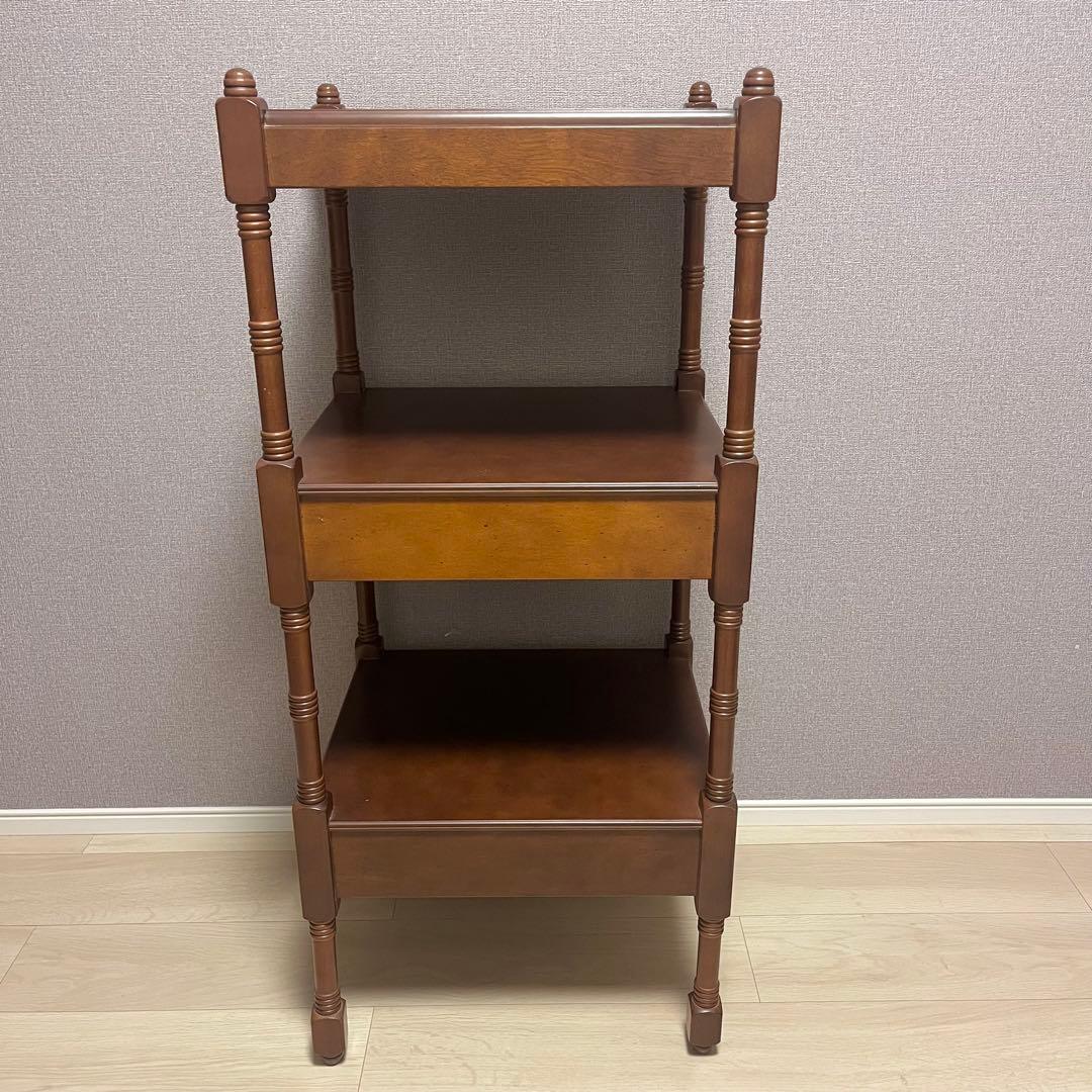 【貴重】ITOKIN イトキン 電話台 花台 サイドテーブル ナイトテーブル