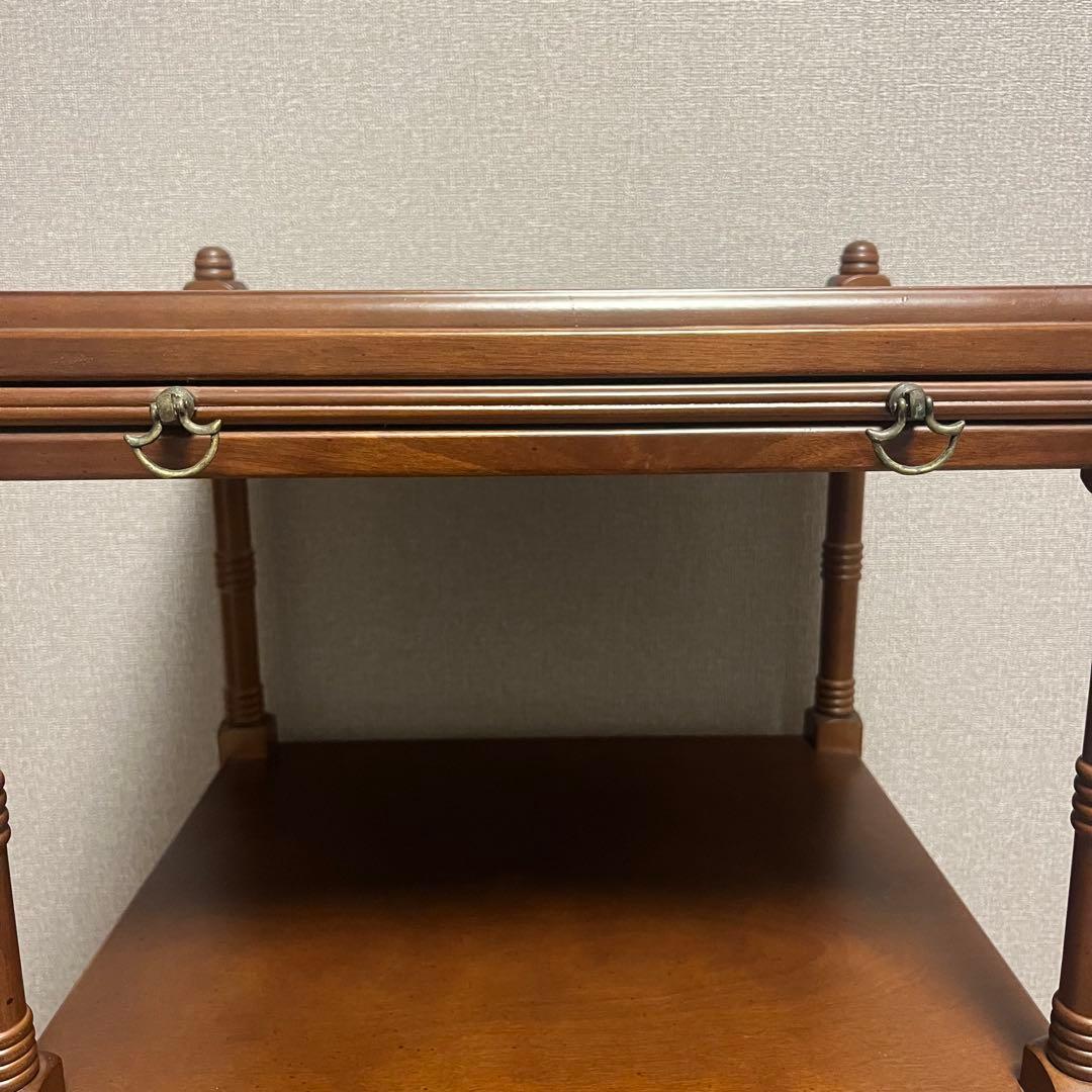 【貴重】ITOKIN イトキン 電話台 花台 サイドテーブル ナイトテーブル