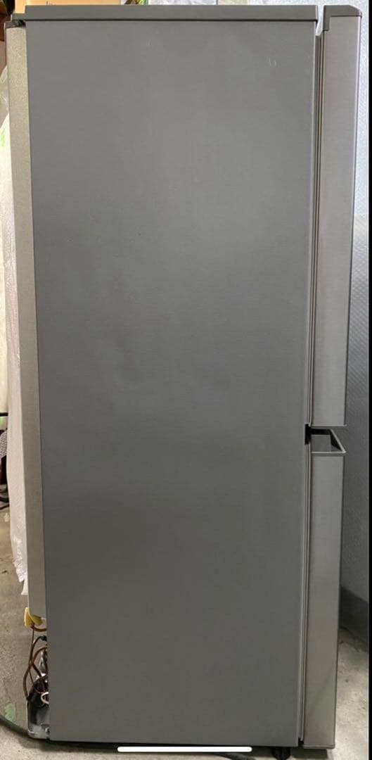 AQUA ノンフロン冷凍冷蔵庫　AQR-13J (S) 2019年製　126L