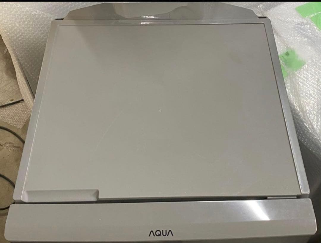 AQUA ノンフロン冷凍冷蔵庫　AQR-13J (S) 2019年製　126L