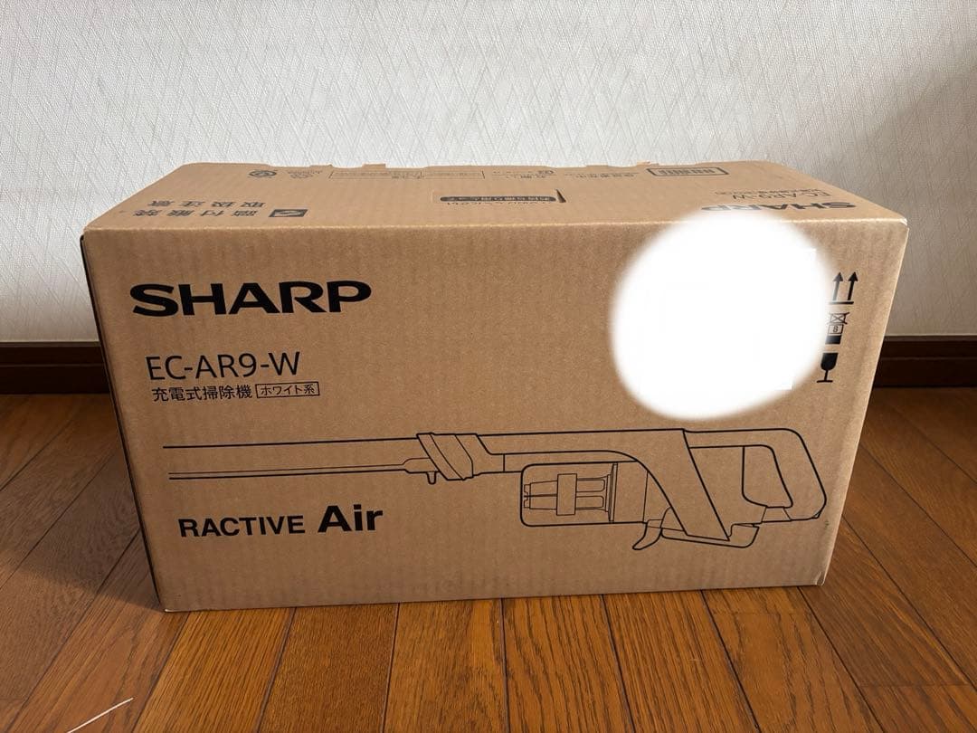 SHARP サイクロン掃除機　EC-AR9-W