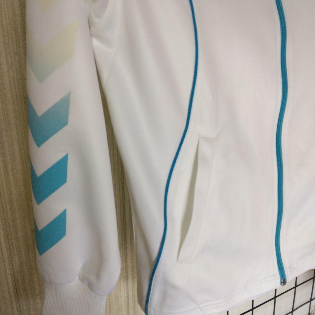 hummel ホワイトジャージセット