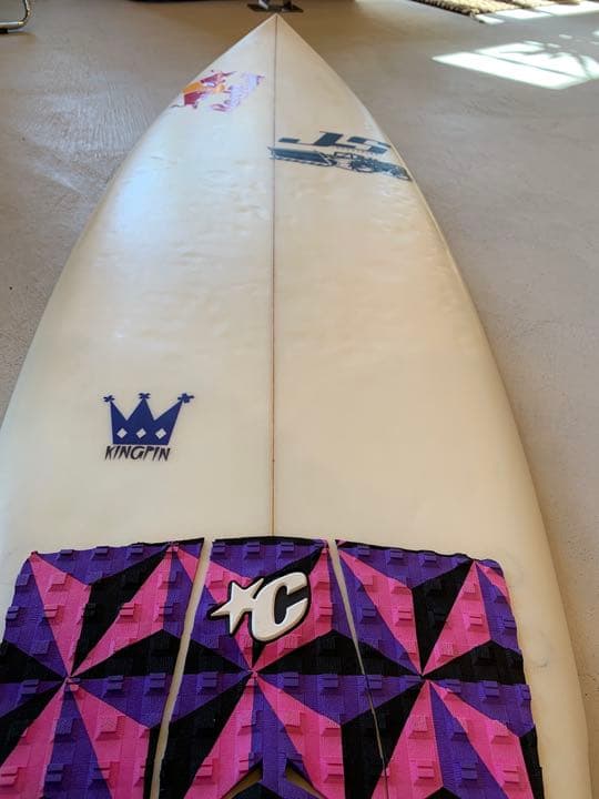 『美品』JS KINGPIN 5'7 サーフボード