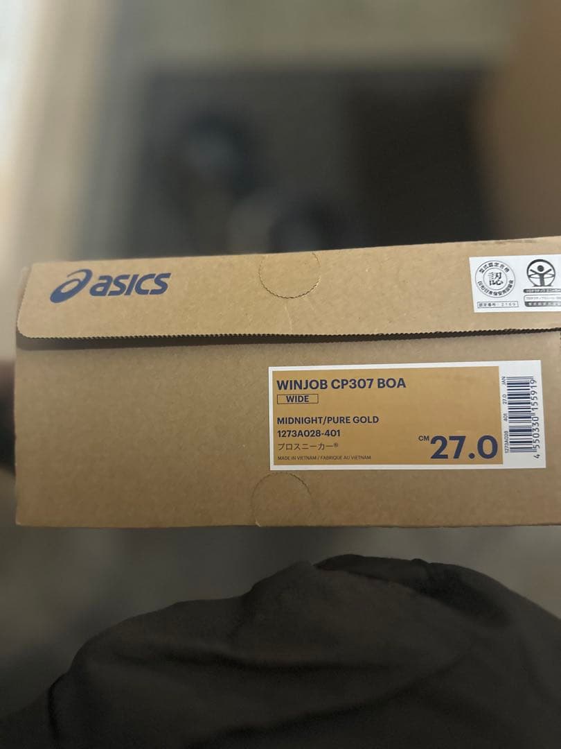 Ascis Working CP307 Safety Shoes。