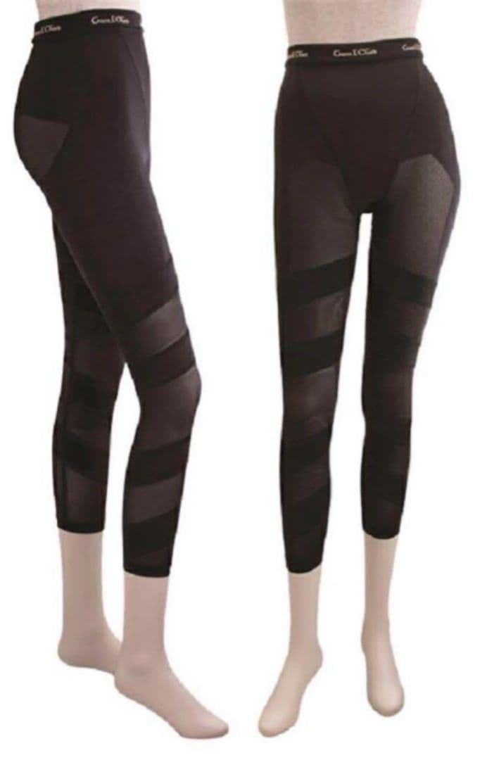 新品未使用　グラントイーワンズ　ドレナージュスパッツⅡ　ブラック　76