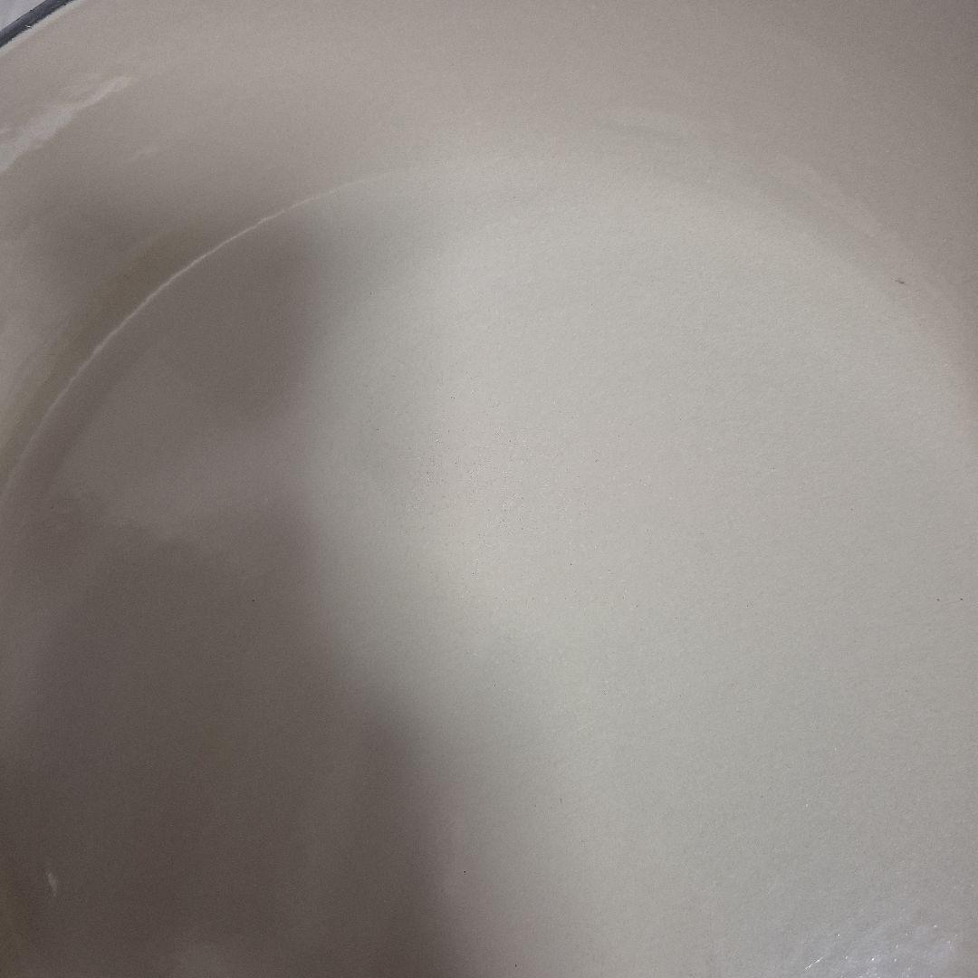 ル.クルーゼ　ビュッフェ　キャセロール　３０cm　チェリーレッド　約５kg　美品