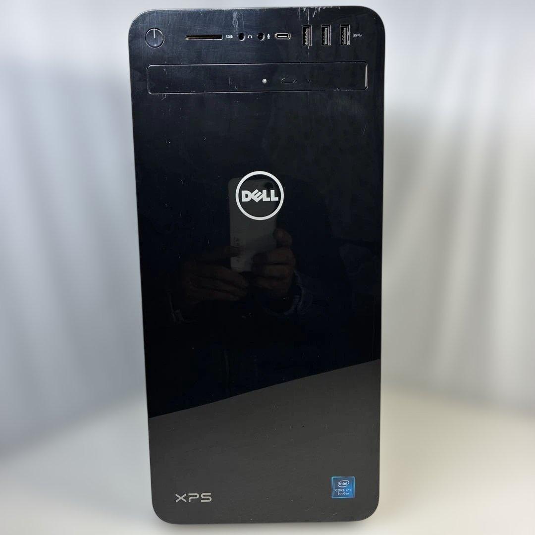 第8世代！Core i7！DELL XPS8930！BIOS確認済み！ジャンク品