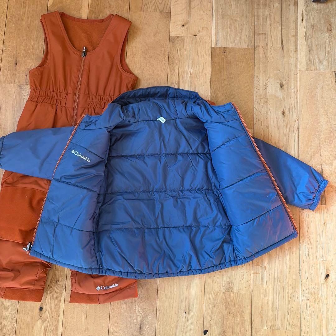3T Columbia 子供用スキーウェア リバーシブル