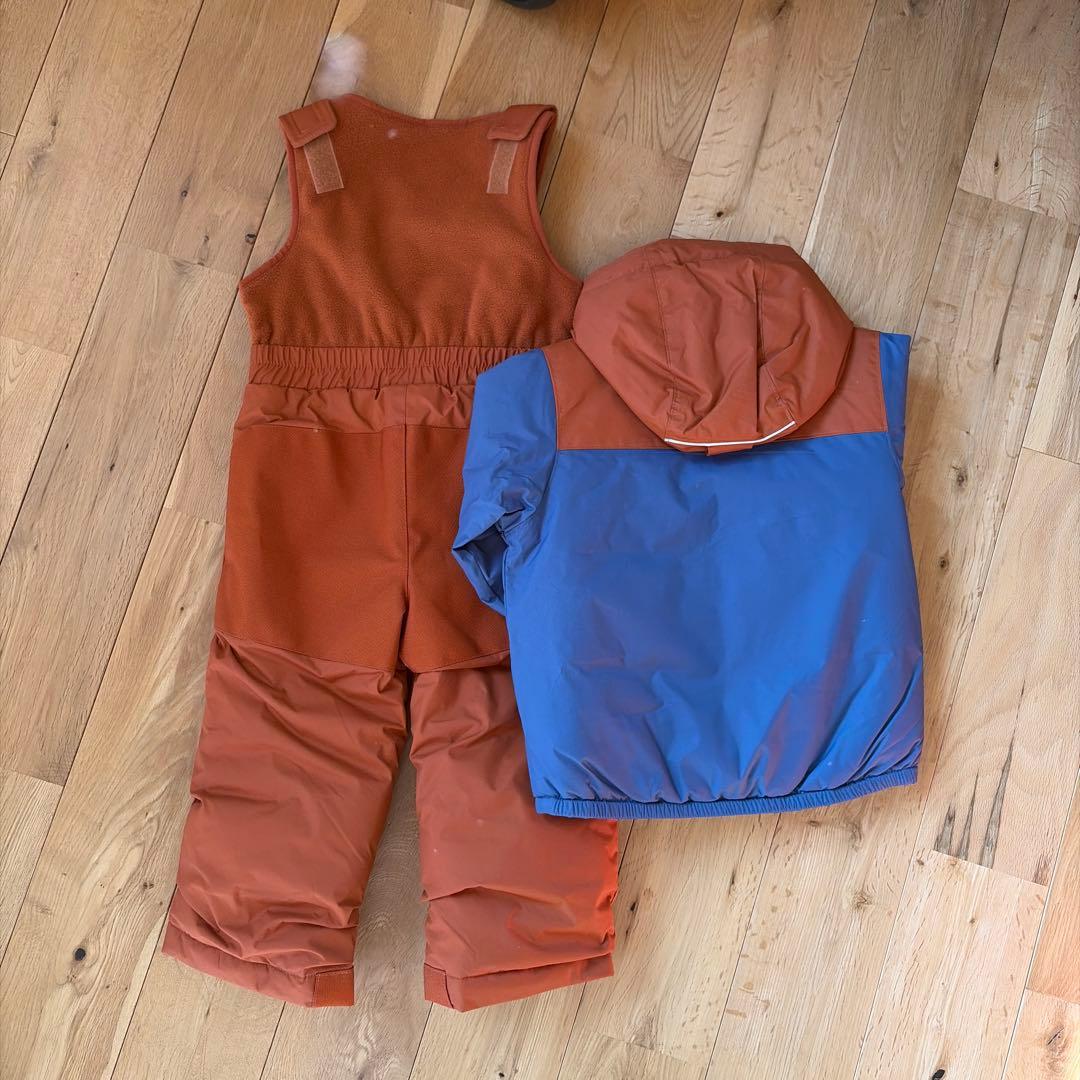 3T Columbia 子供用スキーウェア リバーシブル