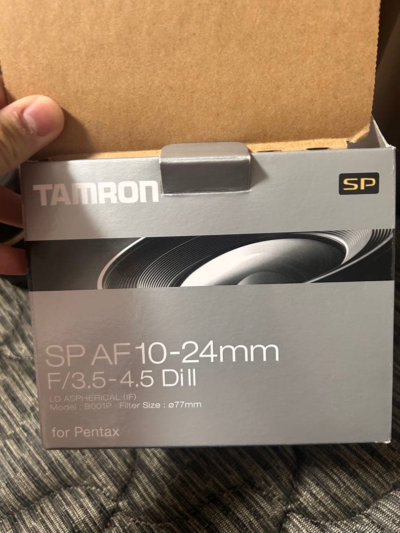 TAMRON 10-24ｍｍ PENTAX