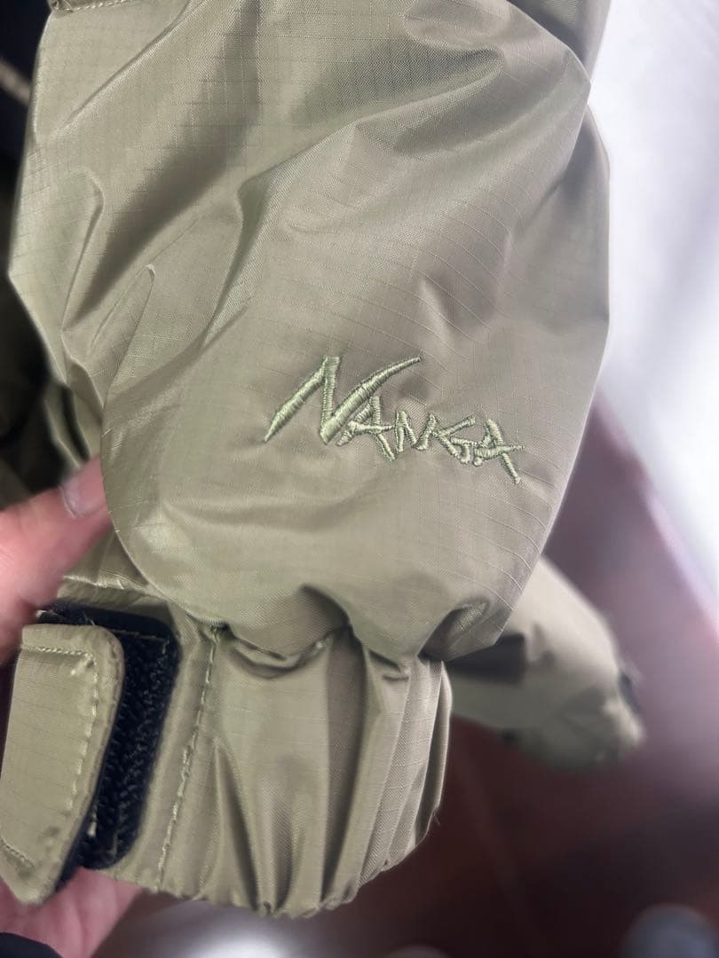 ナンガ アーバンリサーチドアーズ 別注 AURORA オーロラ ダウンジャケット