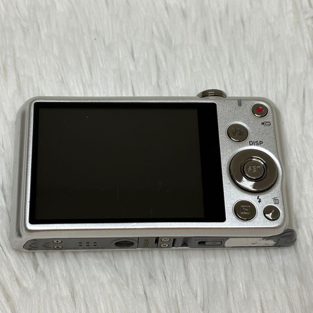 CASIO カメラ　エクシリム　EX-Z900 シルバー　コンデジ　動作品