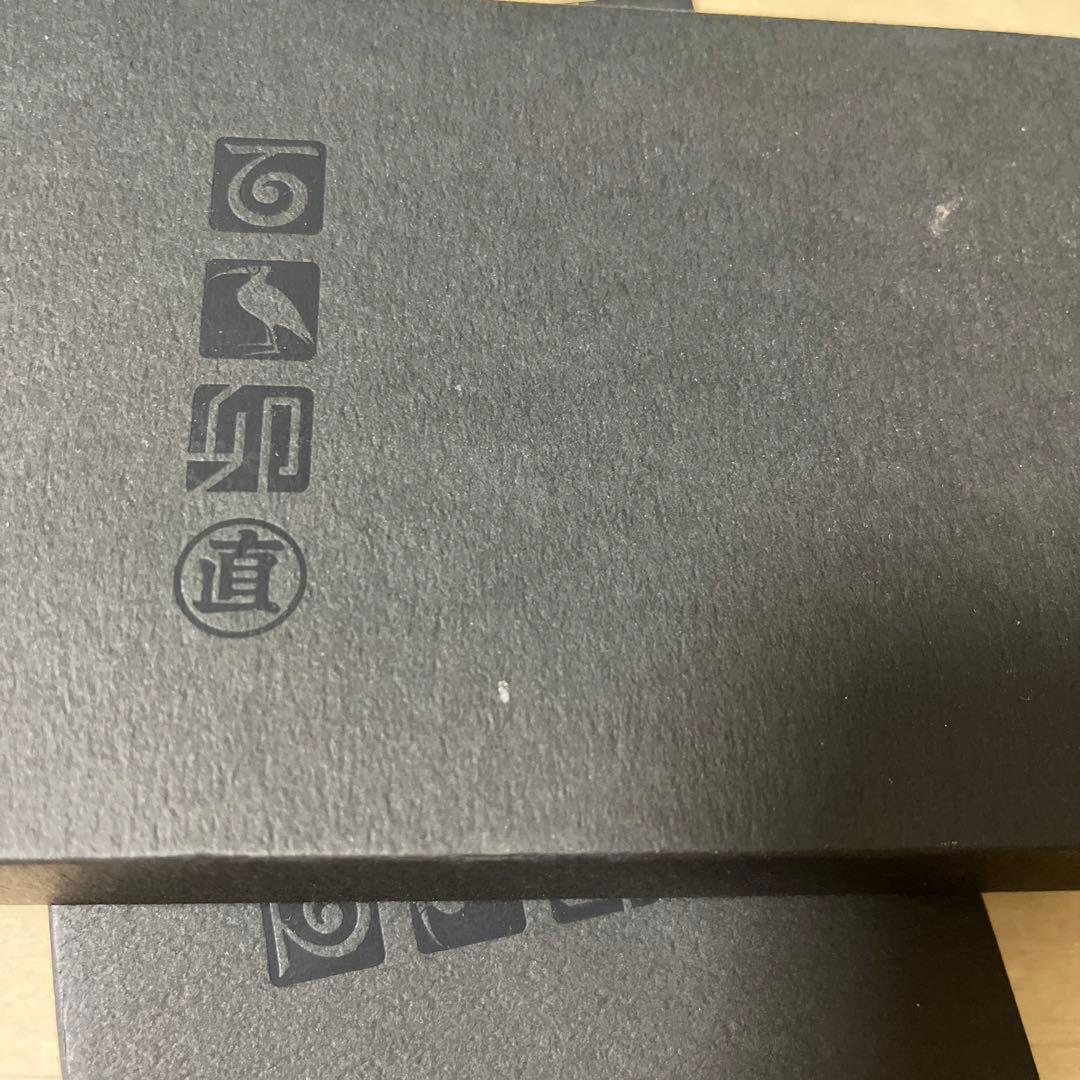 マルナオ　黒壇　紫壇　セット　お箸　スプーン　箸置き